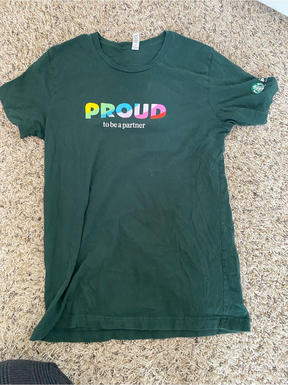 Starbucks Pride Shirt